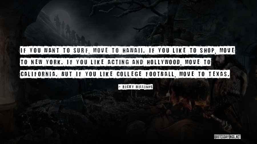 Gendlin Felt Quotes By Ricky Williams Gendlin Felt Quotes By Ricky Williams