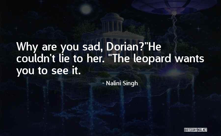 Gendreau Dining Quotes By Nalini Singh