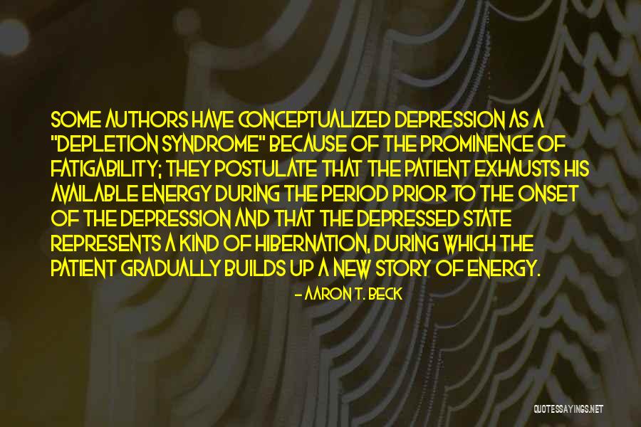 Gendred Quotes By Aaron T. Beck Gendred Quotes By Aaron T. Beck