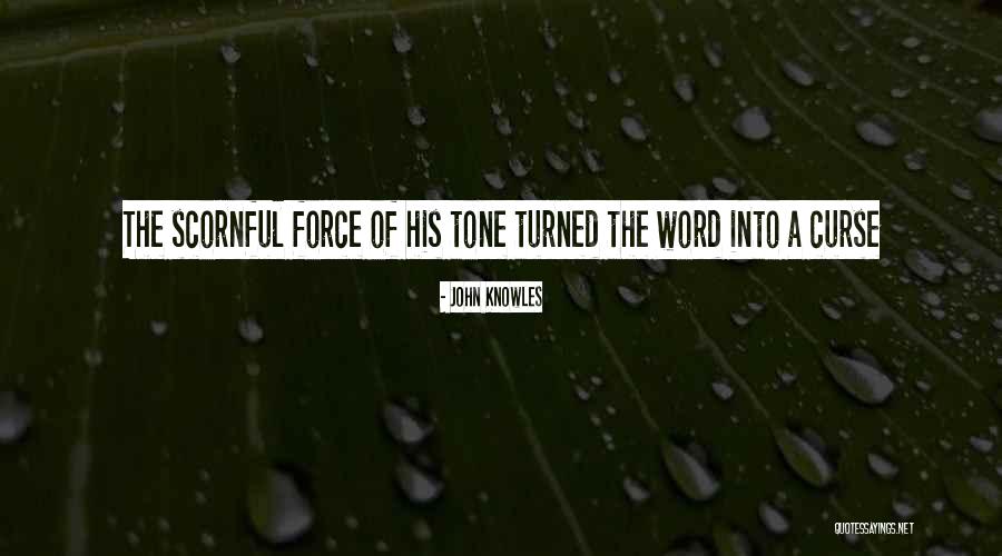Gene A Separate Peace Quotes By John Knowles Gene A Separate Peace Quotes By John Knowles