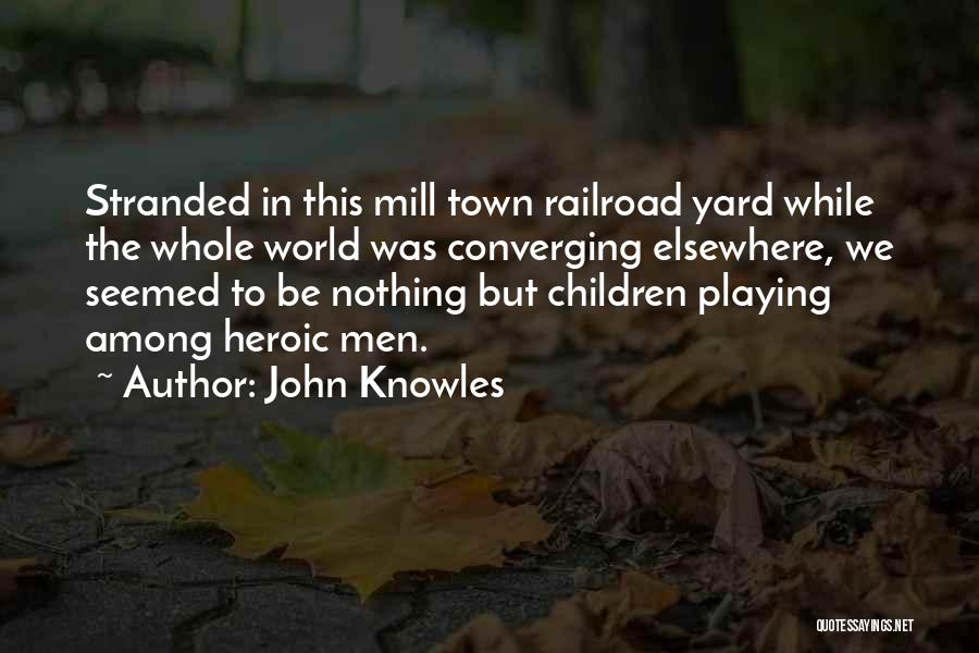 Gene A Separate Peace Quotes By John Knowles
