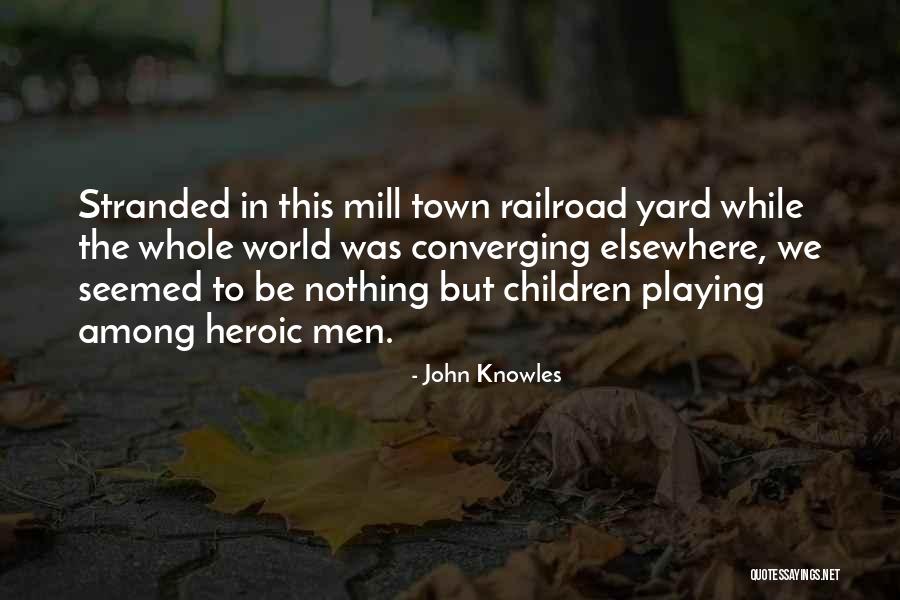 Gene A Separate Peace Quotes By John Knowles