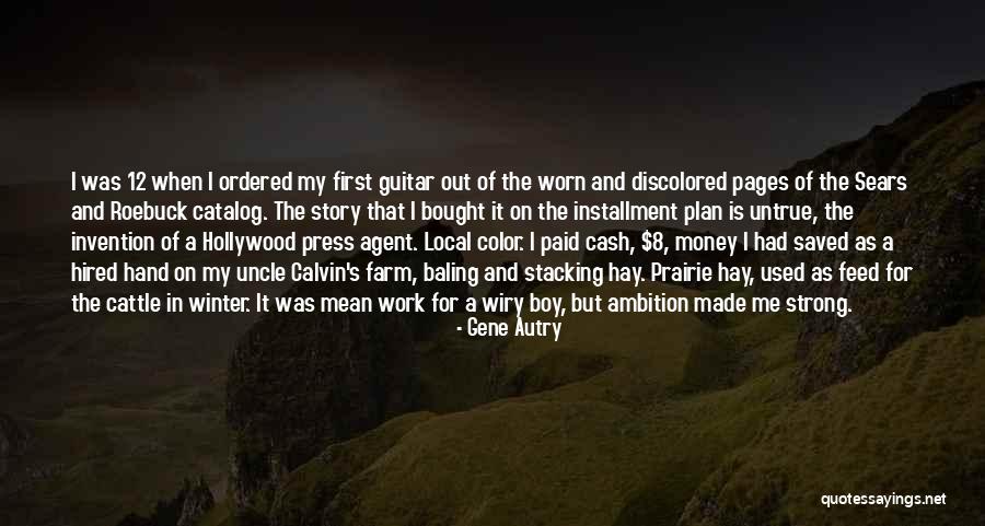 Gene Autry Quotes 800688 Gene Autry Quotes 800688