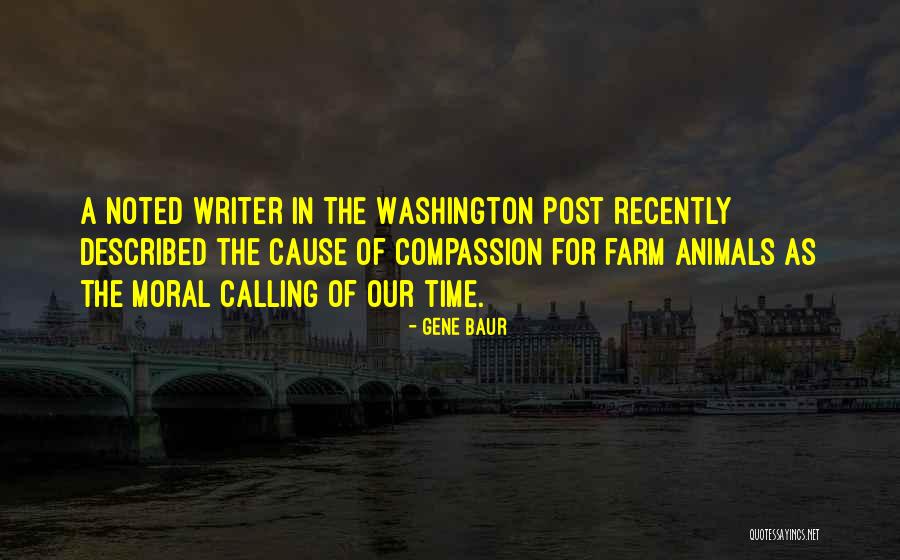Gene Baur Quotes 1208845