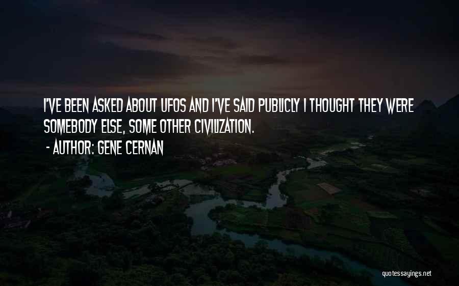 Gene Cernan Quotes 1045555