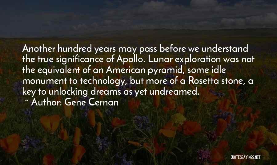 Gene Cernan Quotes 1047489