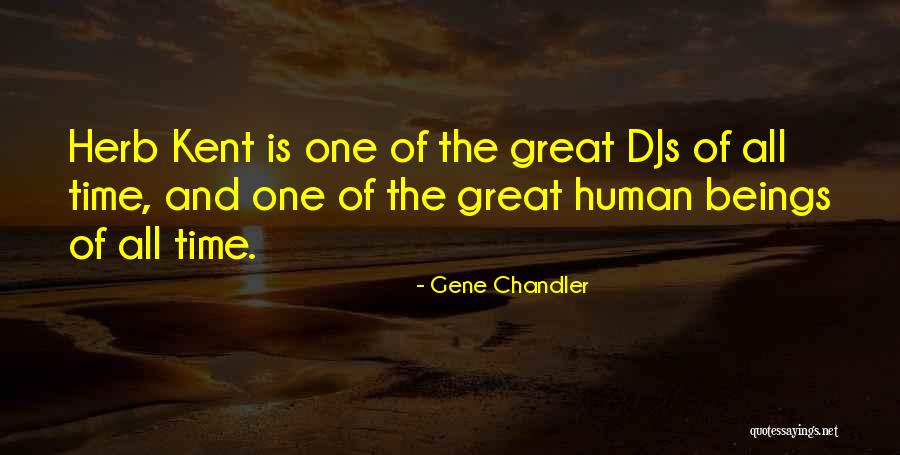 Gene Chandler Quotes 2136911