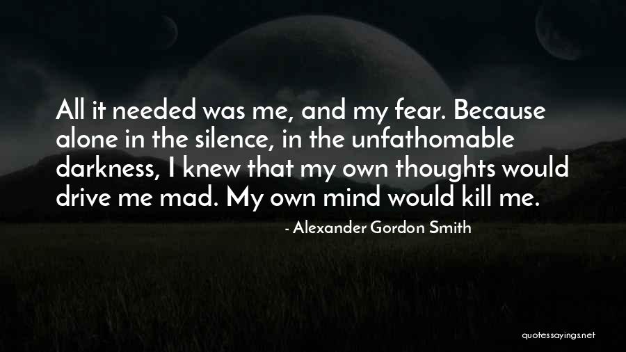 Gene Conley Quotes By Alexander Gordon Smith Gene Conley Quotes By Alexander Gordon Smith