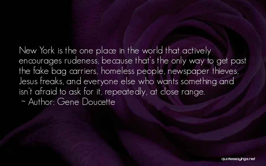 Gene Doucette Quotes 1581766