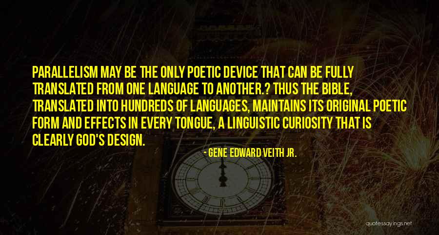 Gene Edward Veith Jr. Quotes 158810