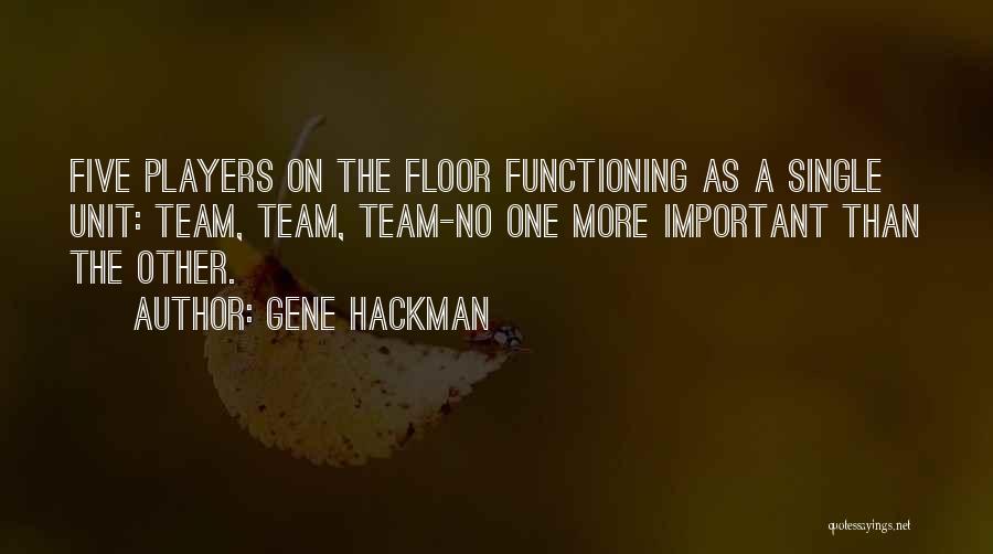 Gene Hackman Quotes 859573