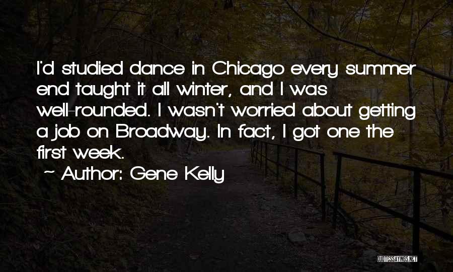 Gene Kelly Quotes 1273981