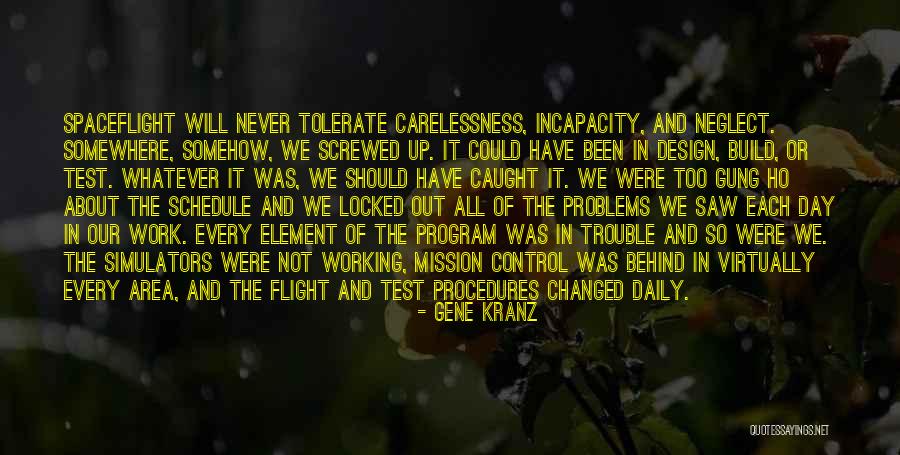 Gene Kranz Quotes 1413335 Gene Kranz Quotes 1413335