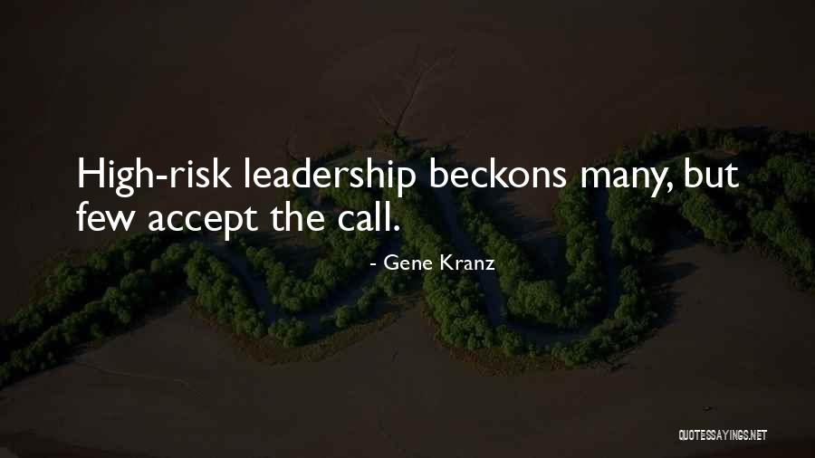 Gene Kranz Quotes 171280