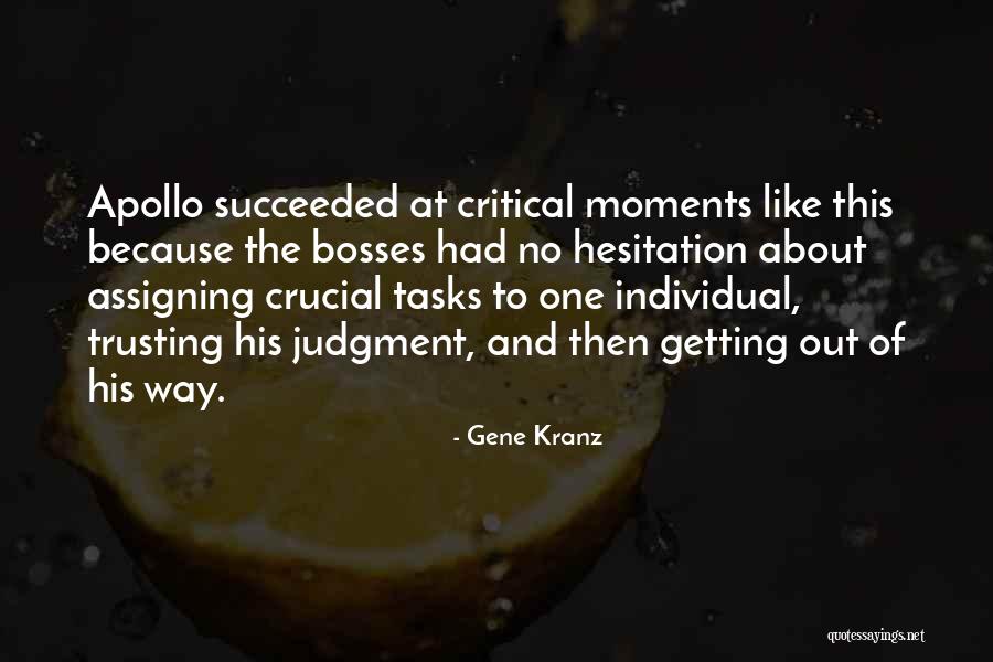 Gene Kranz Quotes 1965344 Gene Kranz Quotes 1965344