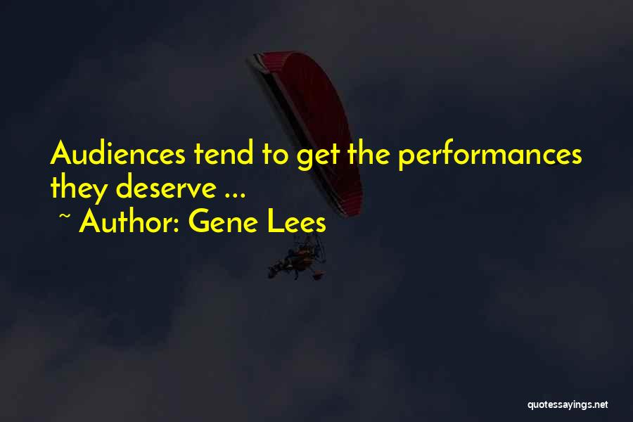 Gene Lees Quotes 211538