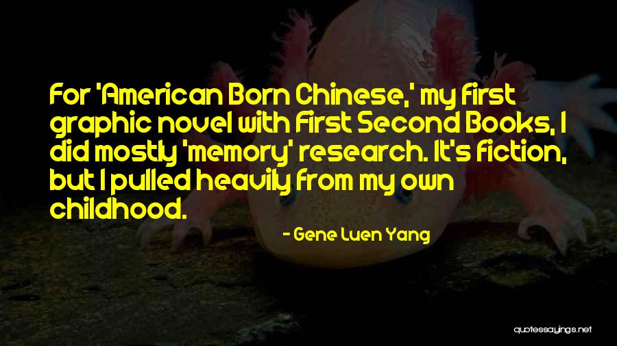 Gene Luen Yang Quotes 1078639