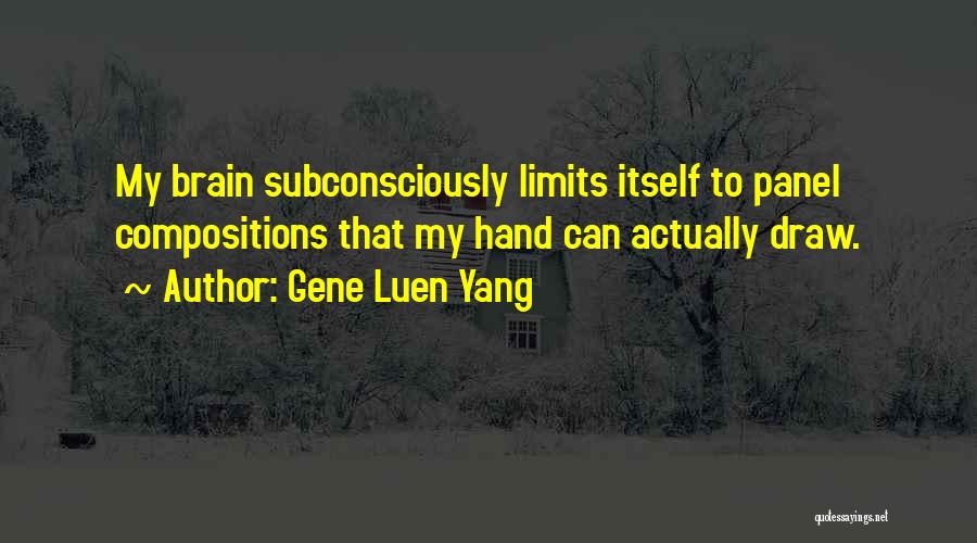 Gene Luen Yang Quotes 1089591