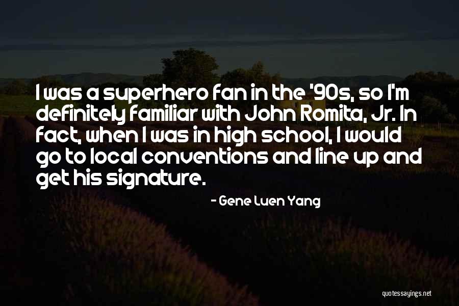 Gene Luen Yang Quotes 1689402 Gene Luen Yang Quotes 1689402