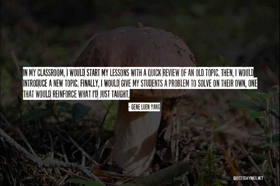 Gene Luen Yang Quotes 592342 Gene Luen Yang Quotes 592342