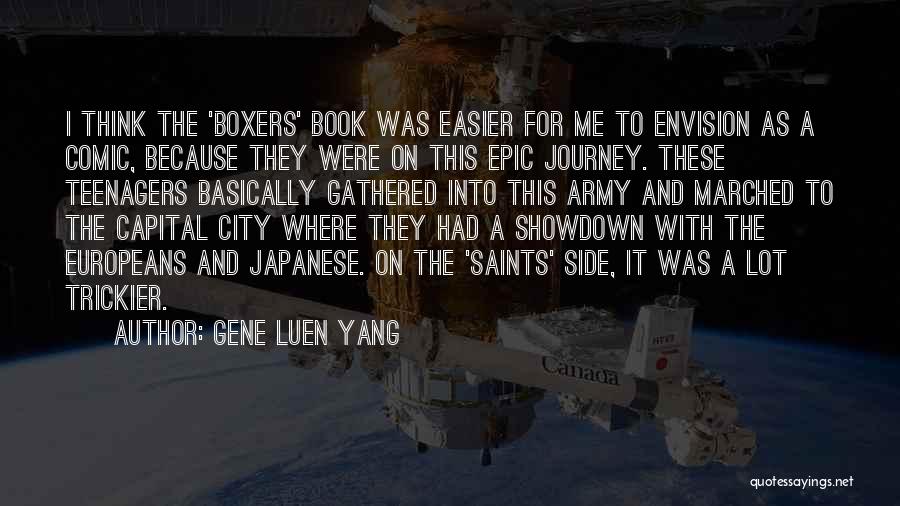 Gene Luen Yang Quotes 755292