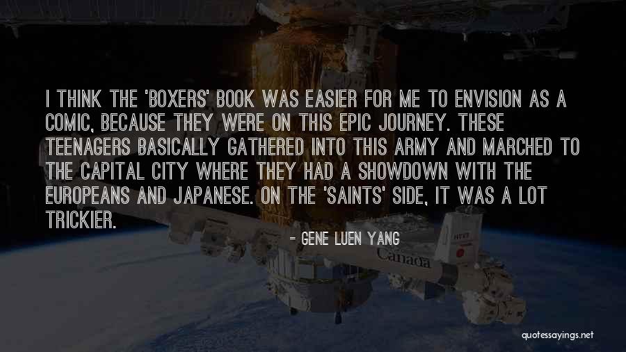 Gene Luen Yang Quotes 755292 Gene Luen Yang Quotes 755292