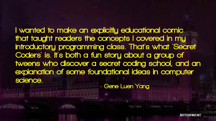 Gene Luen Yang Quotes 861539 Gene Luen Yang Quotes 861539