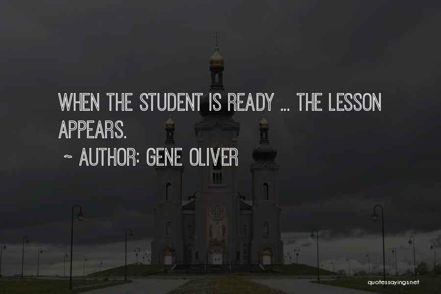 Gene Oliver Quotes 1941425