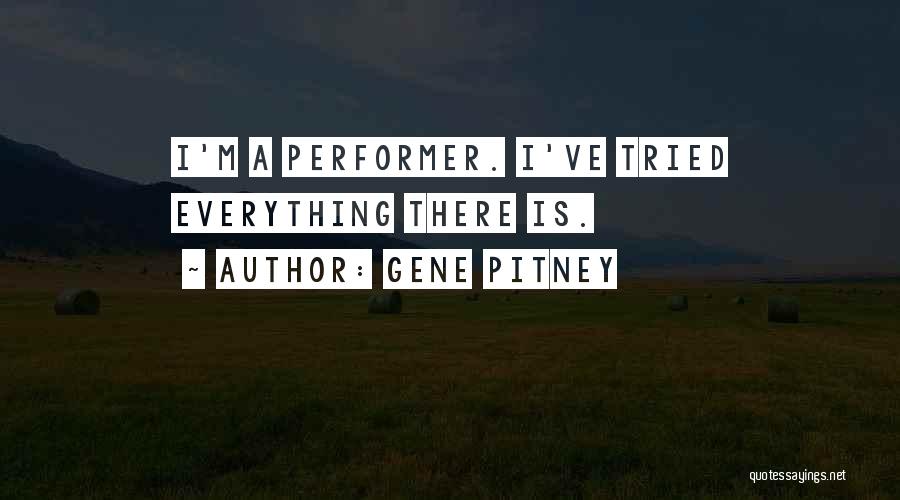 Gene Pitney Quotes 1276531