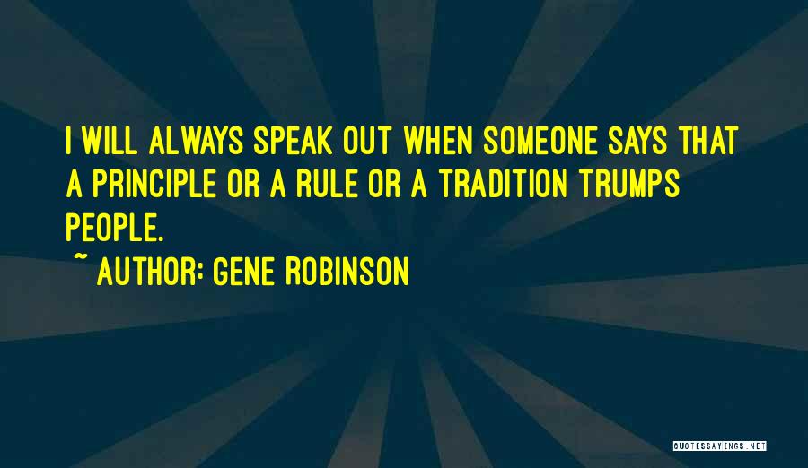 Gene Robinson Quotes 1477949