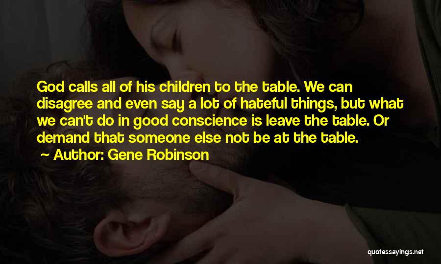 Gene Robinson Quotes 2114099