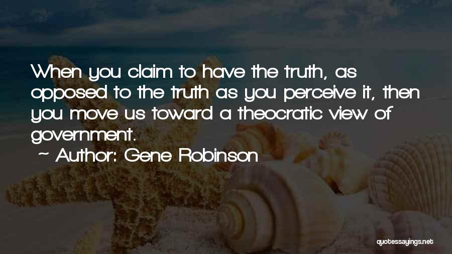 Gene Robinson Quotes 2203796 Gene Robinson Quotes 2203796