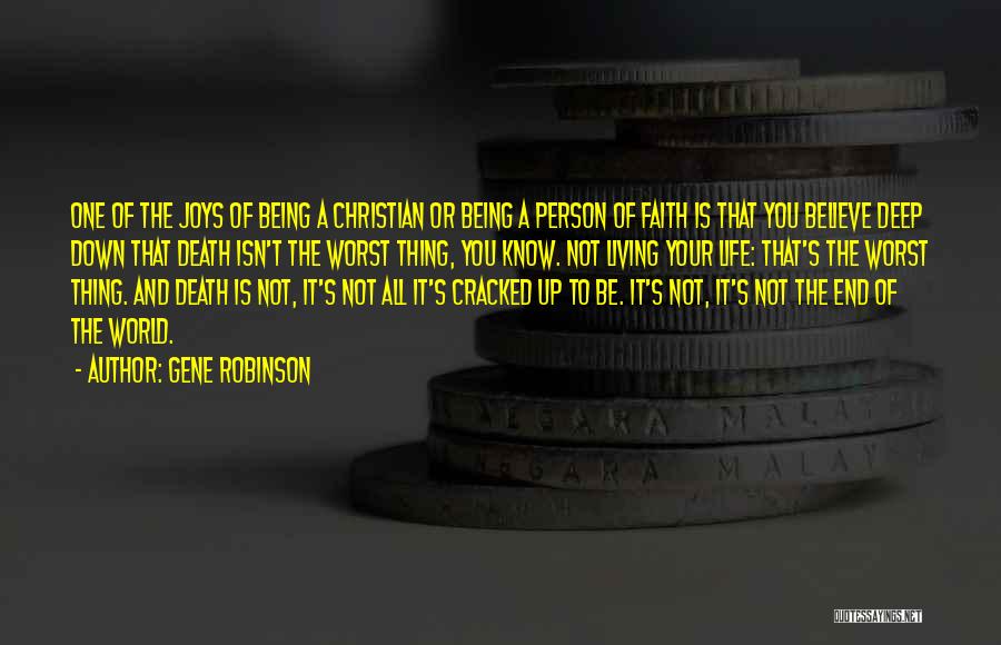 Gene Robinson Quotes 367051