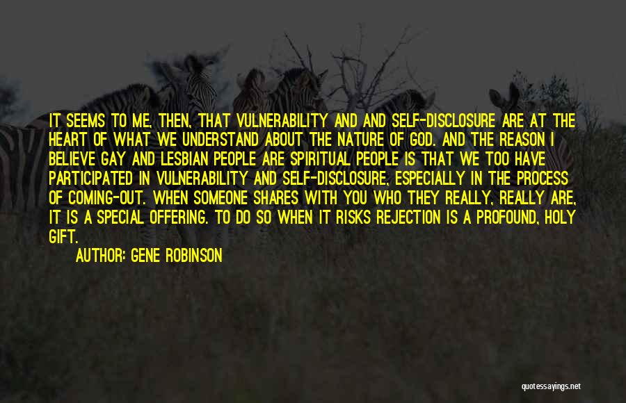 Gene Robinson Quotes 684551