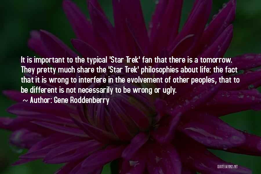 Gene Roddenberry Quotes 1780857