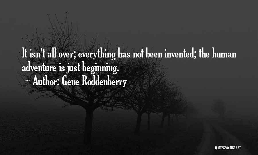 Gene Roddenberry Quotes 2042885