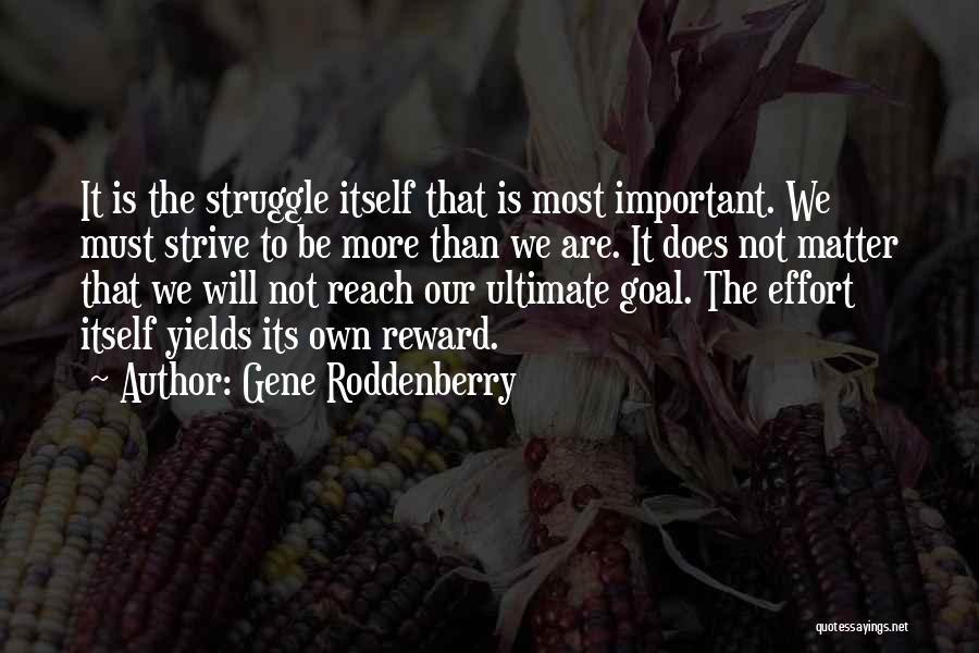 Gene Roddenberry Quotes 414837