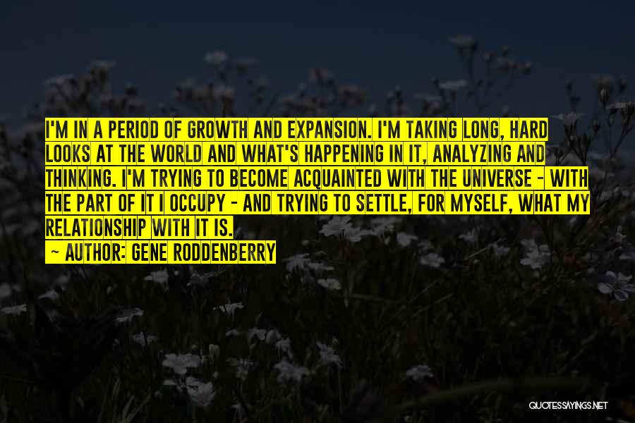Gene Roddenberry Quotes 491766