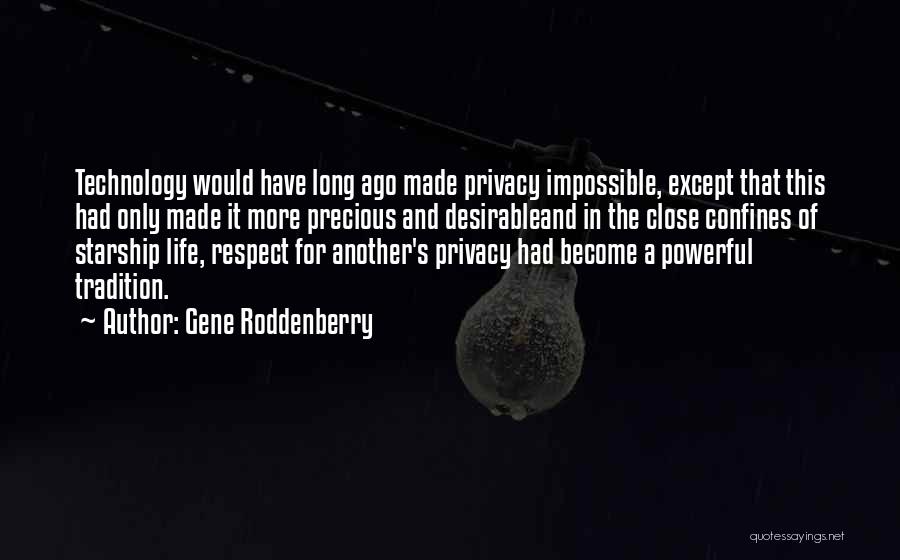 Gene Roddenberry Quotes 626835