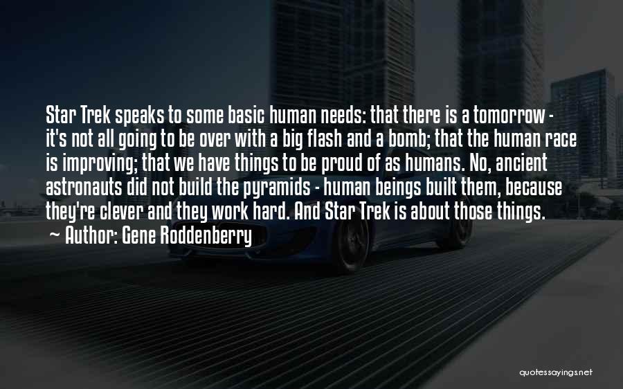 Gene Roddenberry Quotes 884155