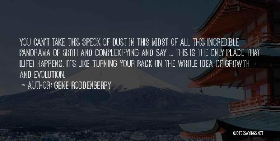 Gene Roddenberry Quotes 924181