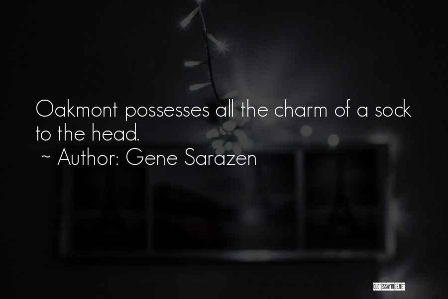 Gene Sarazen Quotes 758199