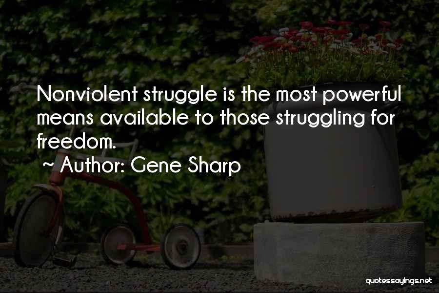 Gene Sharp Quotes 152828