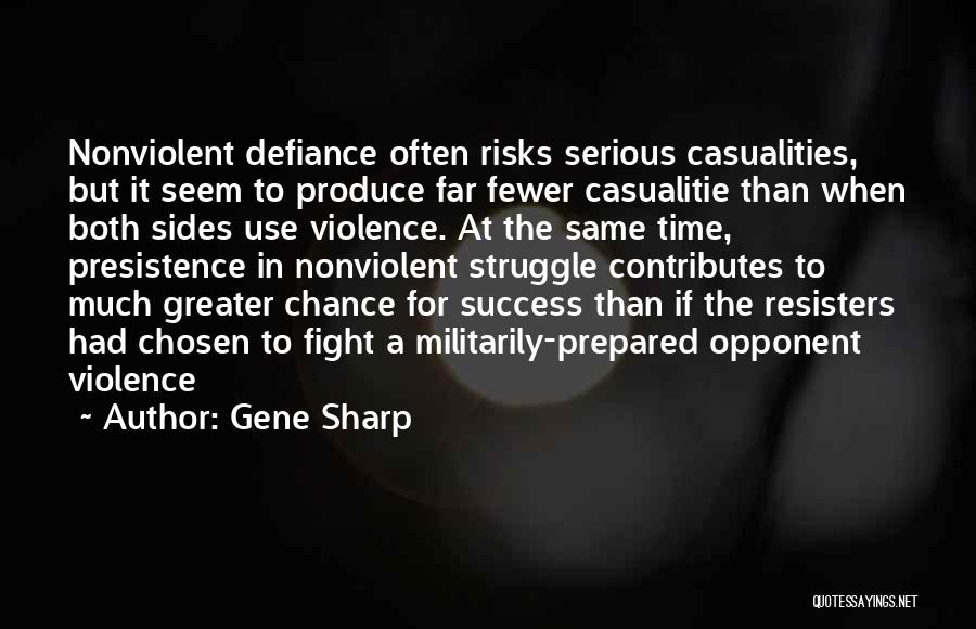 Gene Sharp Quotes 359868