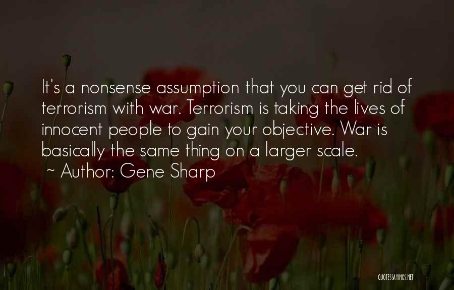 Gene Sharp Quotes 618028