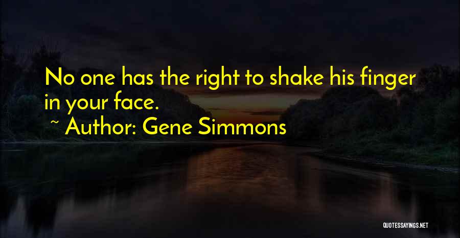 Gene Simmons Inspirational Quotes By Gene Simmons