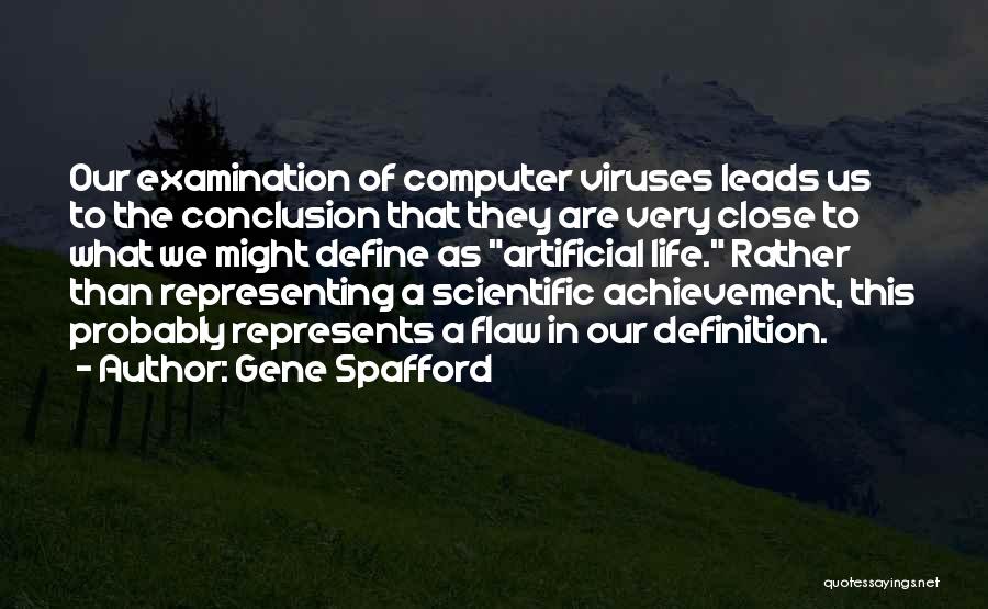 Gene Spafford Quotes 1623778