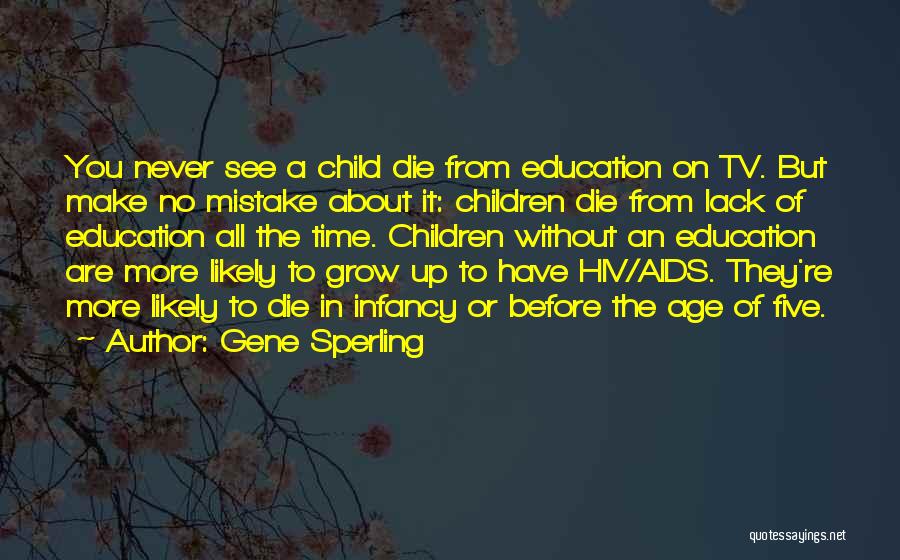 Gene Sperling Quotes 1437410