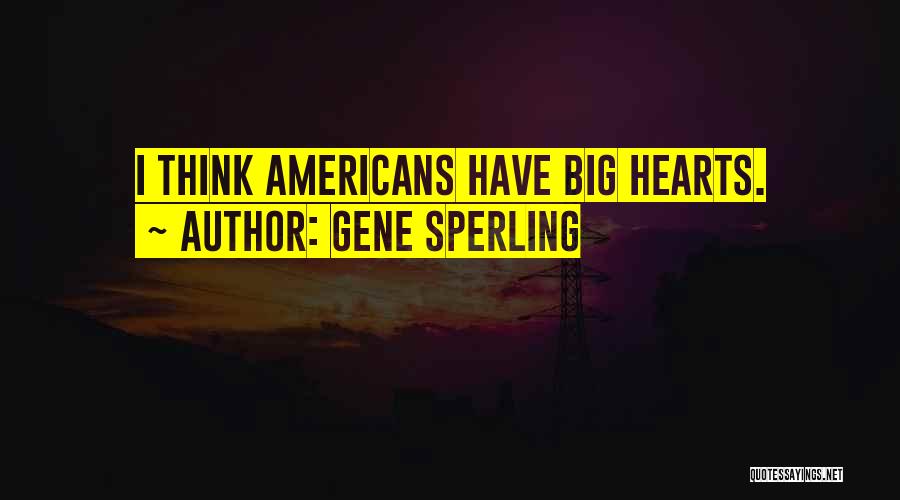 Gene Sperling Quotes 699438