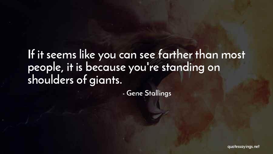 Gene Stallings Quotes 979252